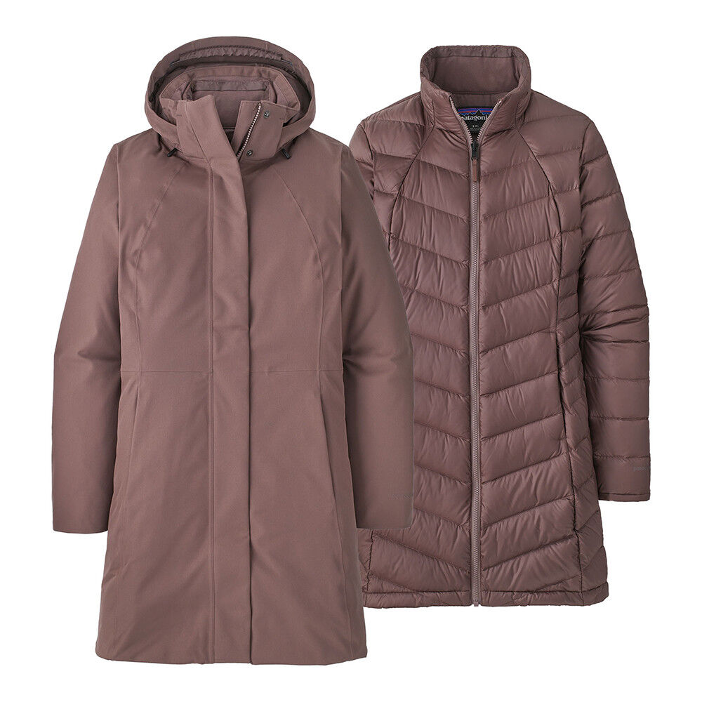 Patagonia Tres 3 in 1 Parka Abrigo Mujer