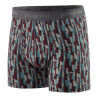 Climbing Trees Ikat : Ink Black