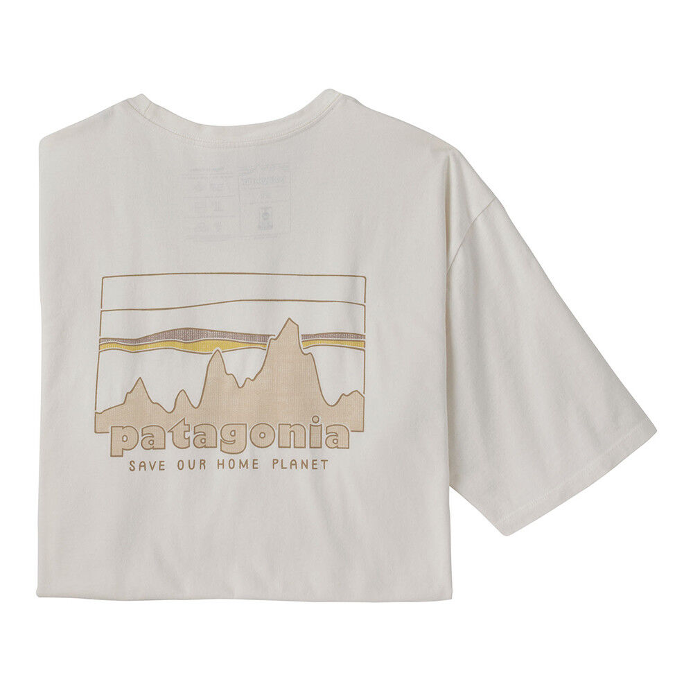 Patagonia 73 Skyline Regenerative Organic Pilot Cotton - T-shirt homme | Hardloop