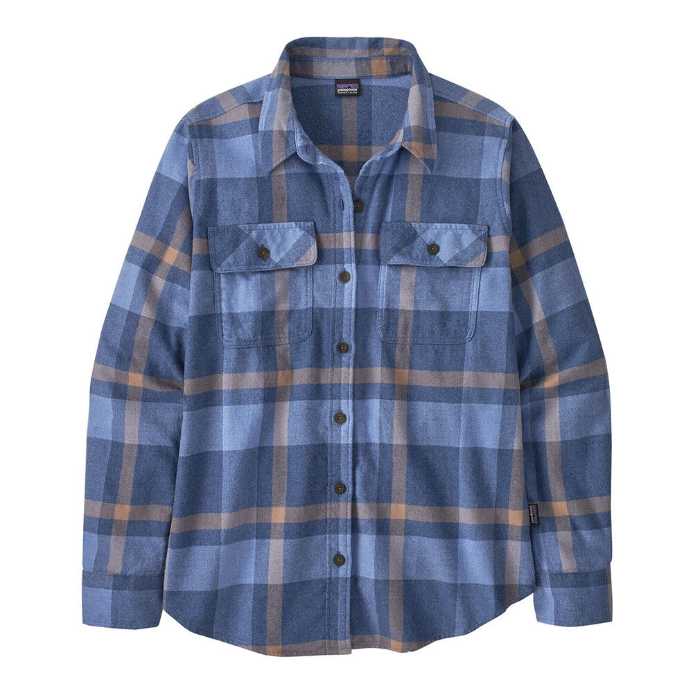 Patagonia L/S Organic Cotton MW Fjord Flannel Shirt - Camicia - Donna