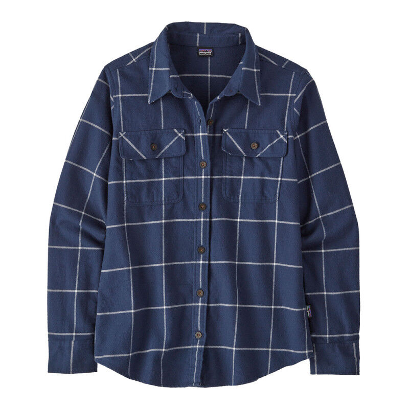 Patagonia L/S Organic Cotton MW Fjord Flannel Shirt - Chemise femme | Hardloop