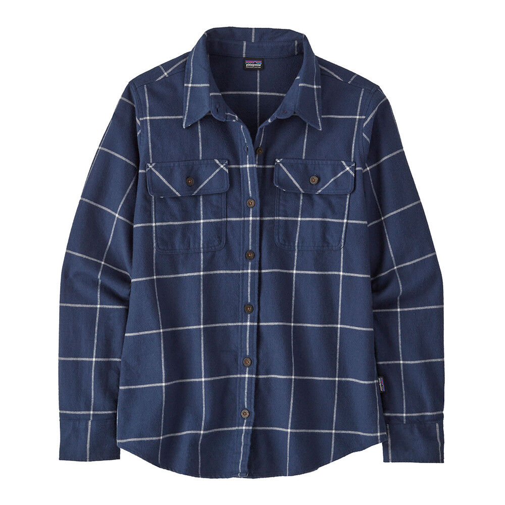 Patagonia L/S Organic Cotton MW Fjord Flannel Shirt - Chemise femme | Hardloop