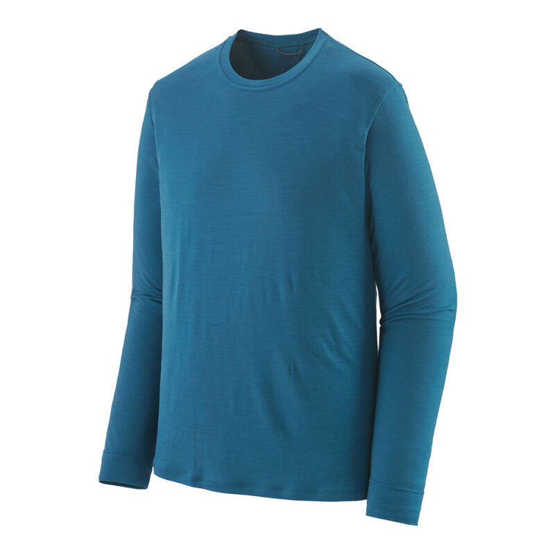 Patagonia L/S Cap Cool Merino Shirt - T-shirt - Uomo
