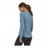 Patagonia L/S Cap Cool Merino Shirt - T-shirt femme | Hardloop
