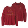 Patagonia - L/S Cap Cool Daily Graphic Shirt - Uomo