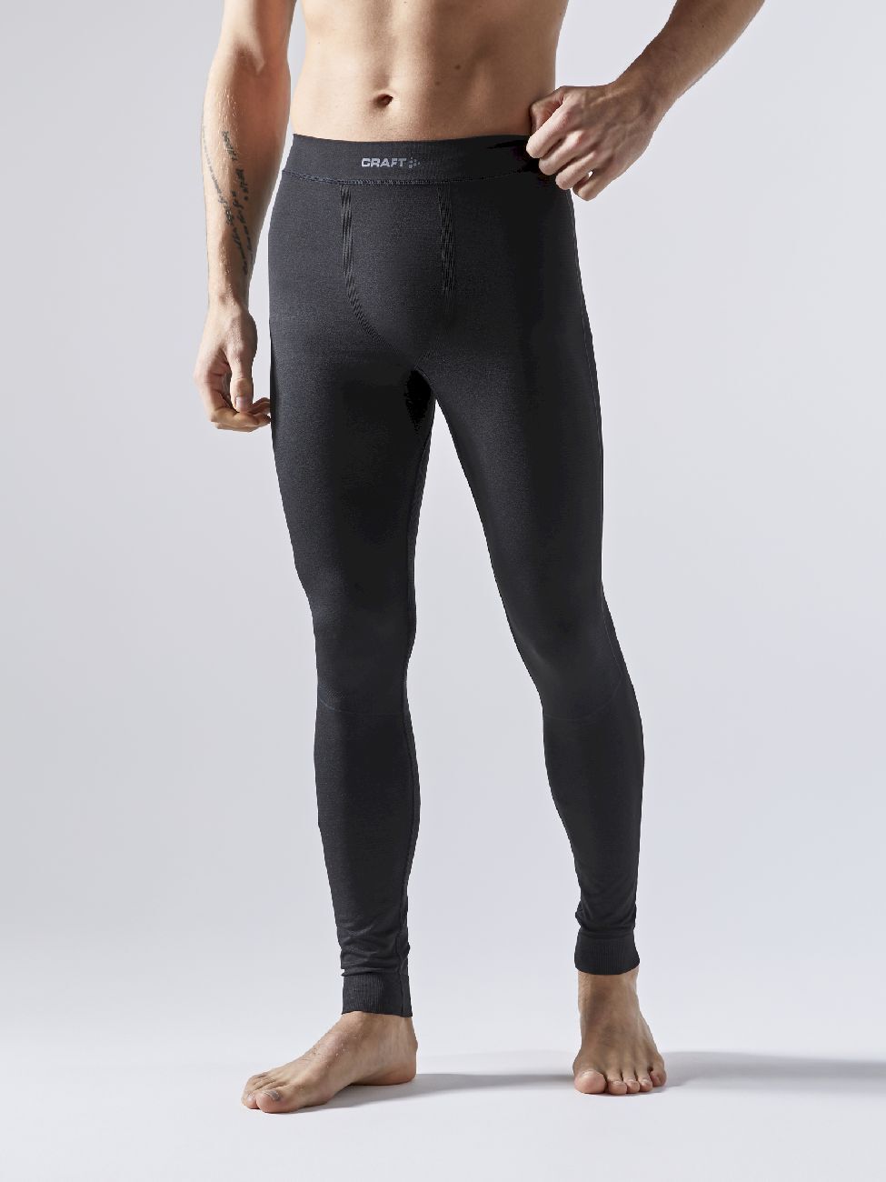 Craft Active Intensity Pants - Legginsy do biegania męskie | Hardloop