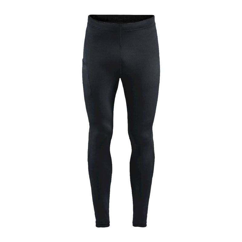 ADV Essence Zip Tights - Calça de corrida homem