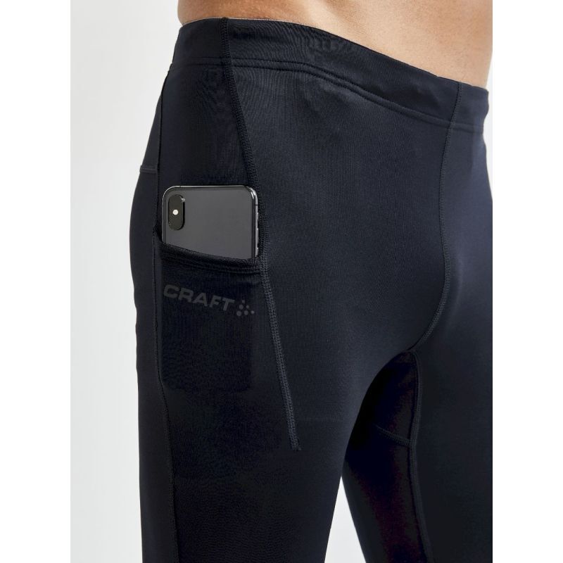 Craft ADV Essence Zip Tights - Hardlooplegging - Heren