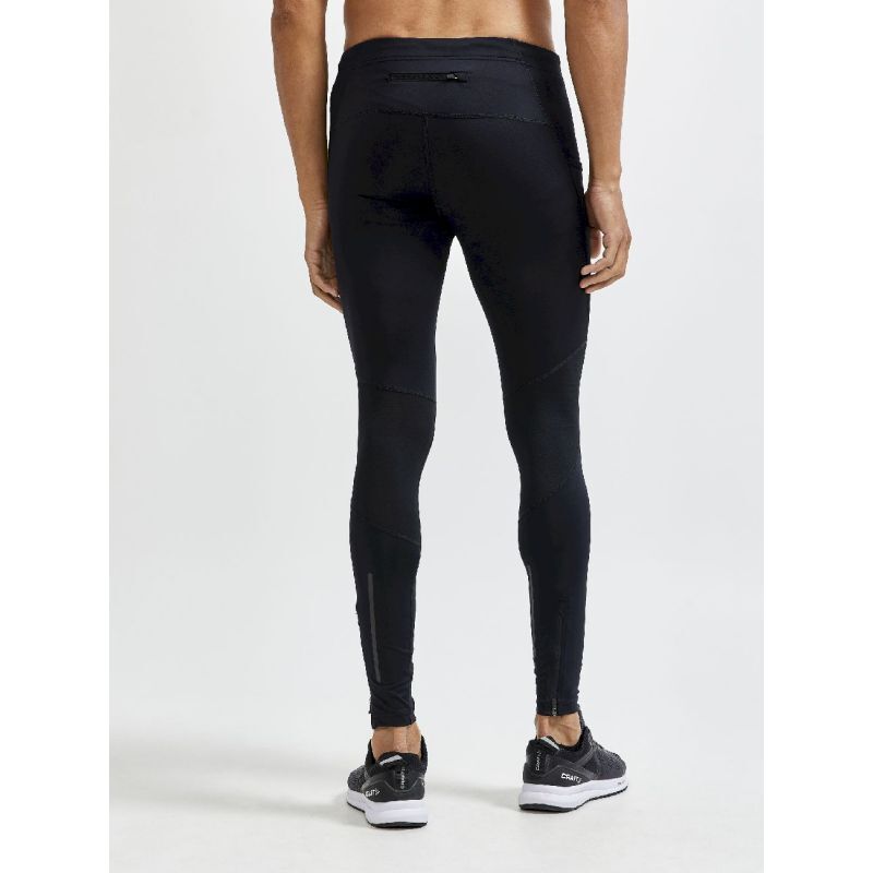 Craft ADV Essence Zip Tights - Legginsy do biegania męskie | Hardloop