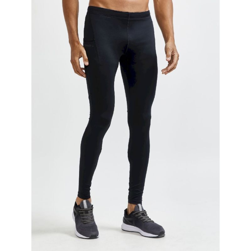 Craft ADV Essence Zip Tights - Calça de corrida homem | Hardloop