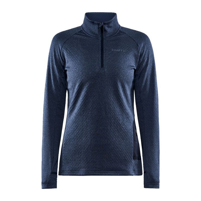 Core Trim Thermal Midlayer - Polar mulher