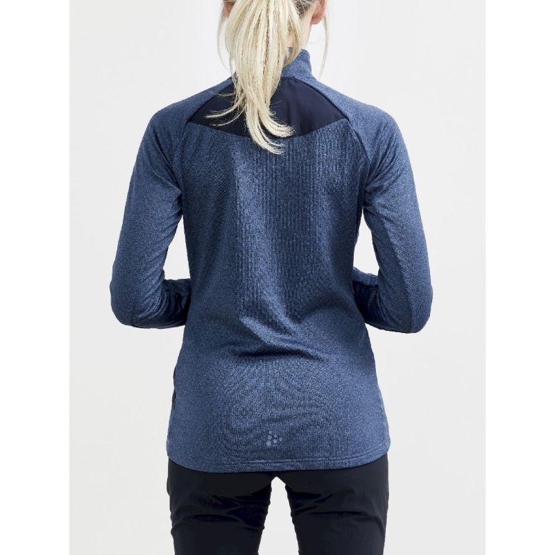 Craft Core Trim Thermal Midlayer - Fleecetröjor - Dam