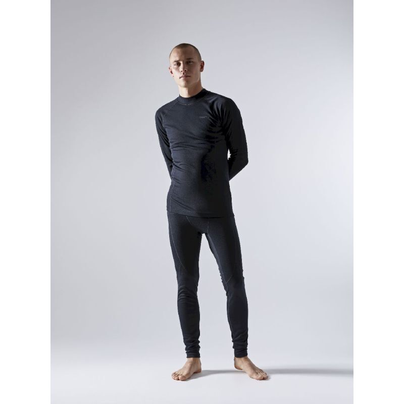 Craft Core Warm Baselayer Set - Funktionsunterwäsche - Herren
