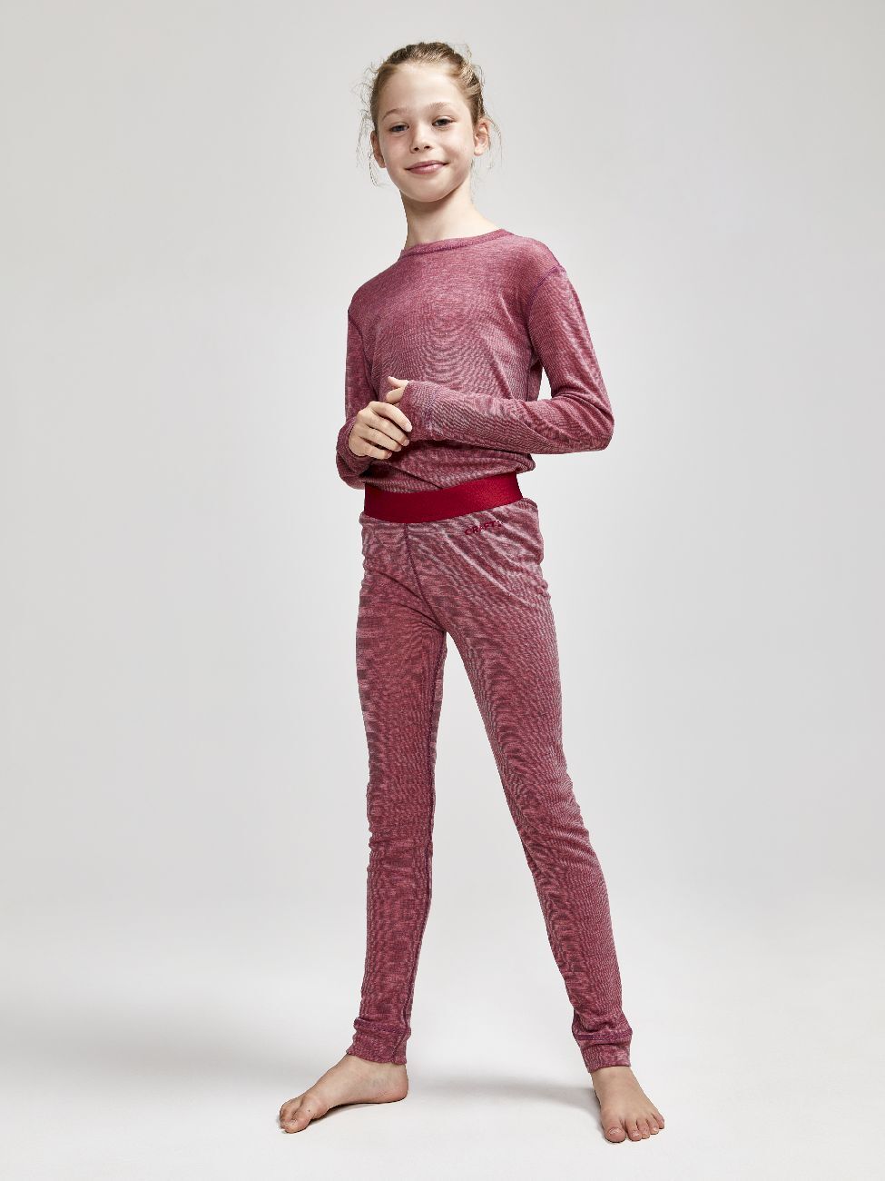 Craft Core Wool Merino Set - Sous-vêtement technique enfant | Hardloop