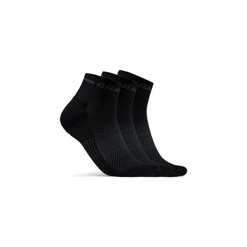 Core Dry Mid Sock 3-Pack - Sokken