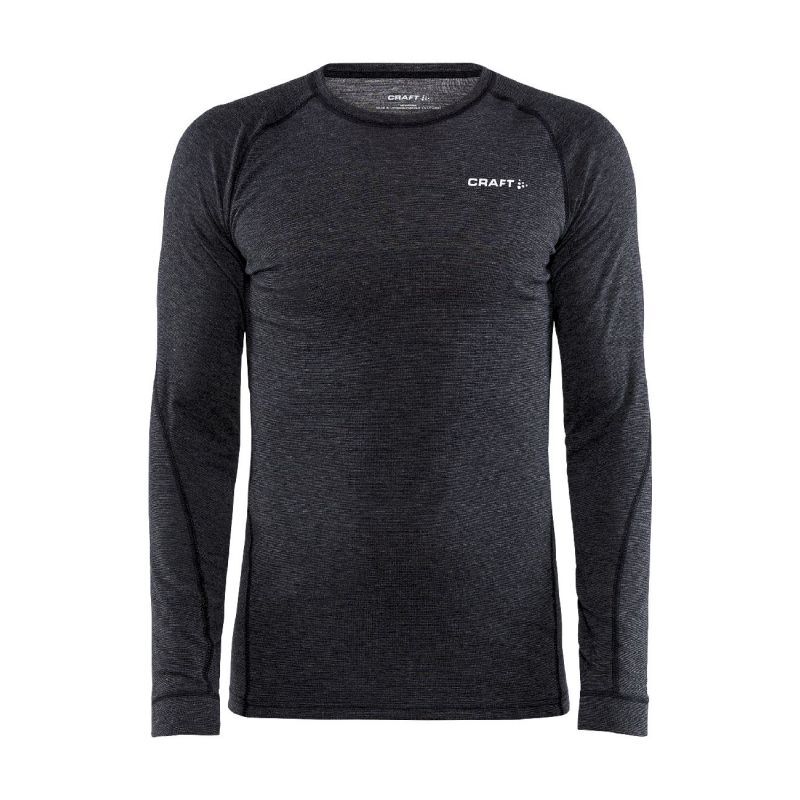 Core Wool Merino LS Tee - Merino undertøj - Herrer