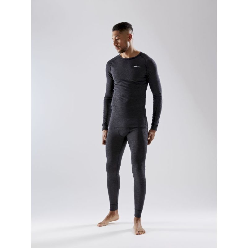 Craft Core Wool Merino LS Tee - Koszulka z wełny Merino męska | Hardloop