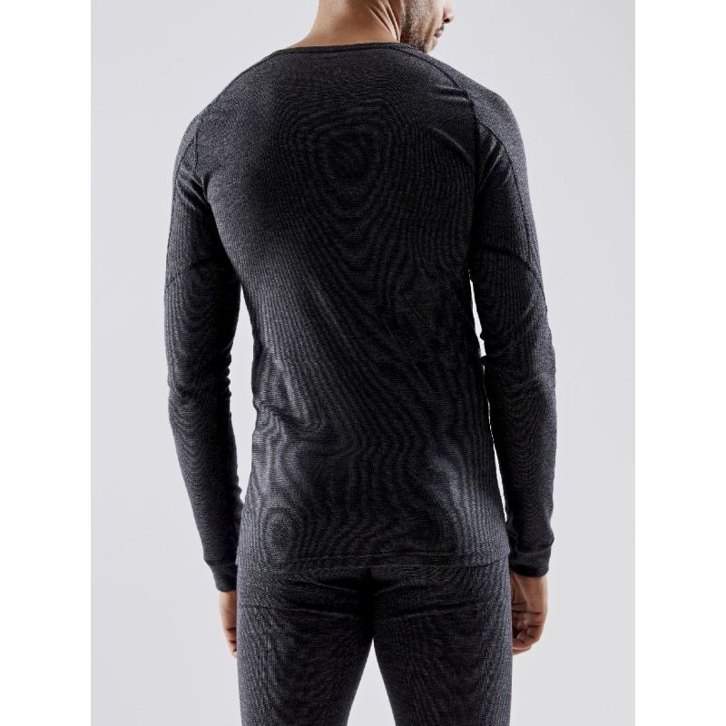 Craft Core Wool Merino LS Tee - Merino wool base layer - Men's