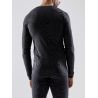Craft Core Wool Merino LS Tee - Merinovillapaita - Miehet