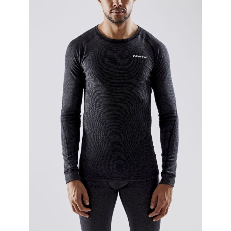 Craft Core Wool Merino LS Tee - Merino wool base layer - Men's
