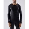 Craft Core Wool Merino LS Tee - Merinovillapaita - Miehet