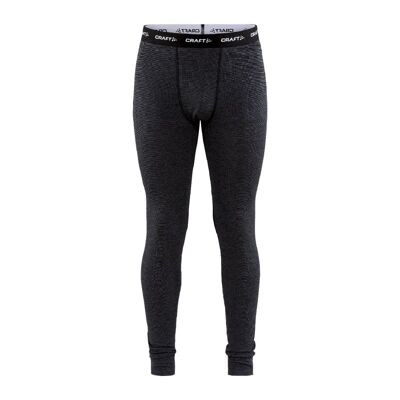 Core Wool Merino Pant - Pánské Funkční legíny