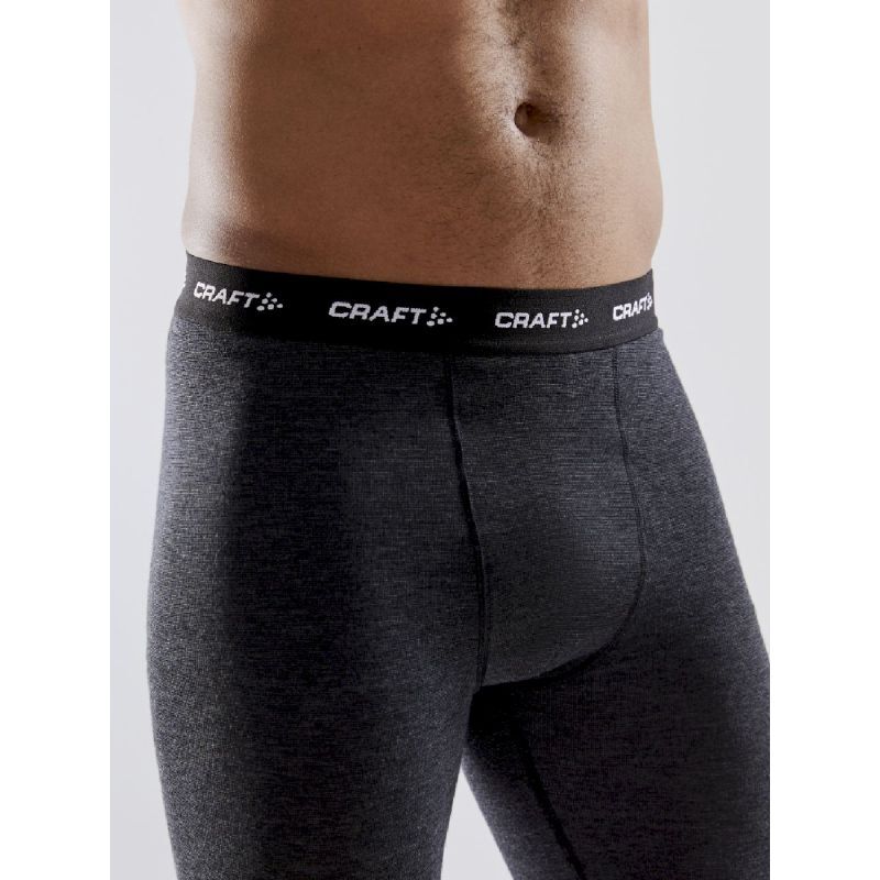 Craft Core Wool Merino Pant - Leggings - Uomo