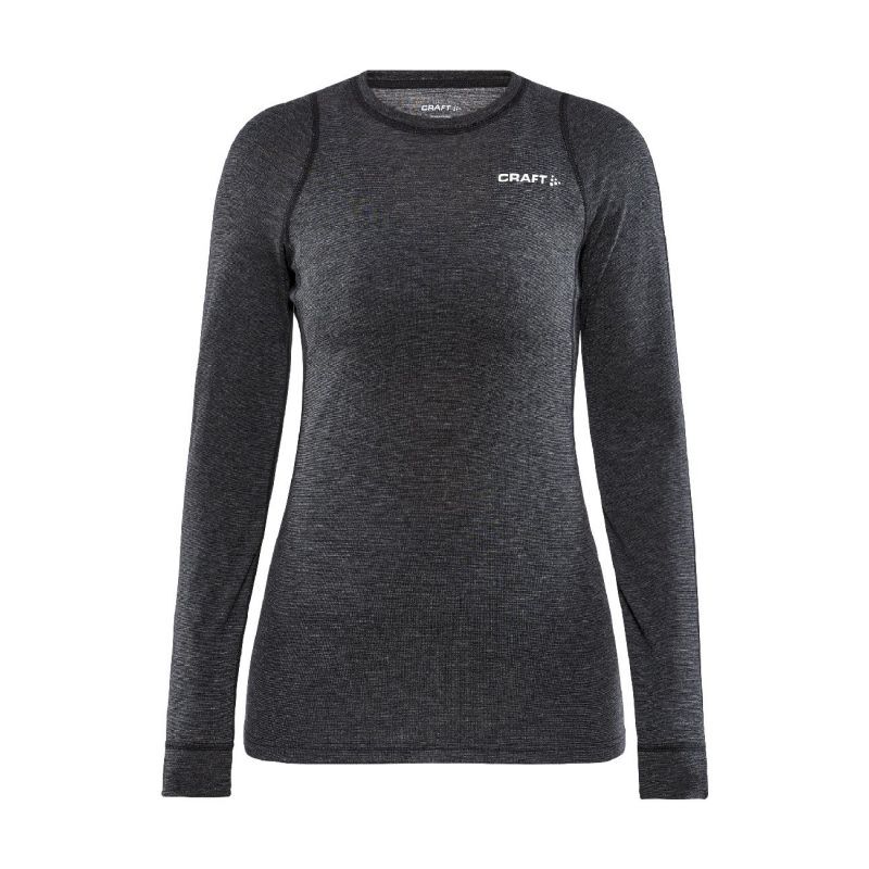 Core Wool Merino LS Tee - Camiseta de lã merino mulher