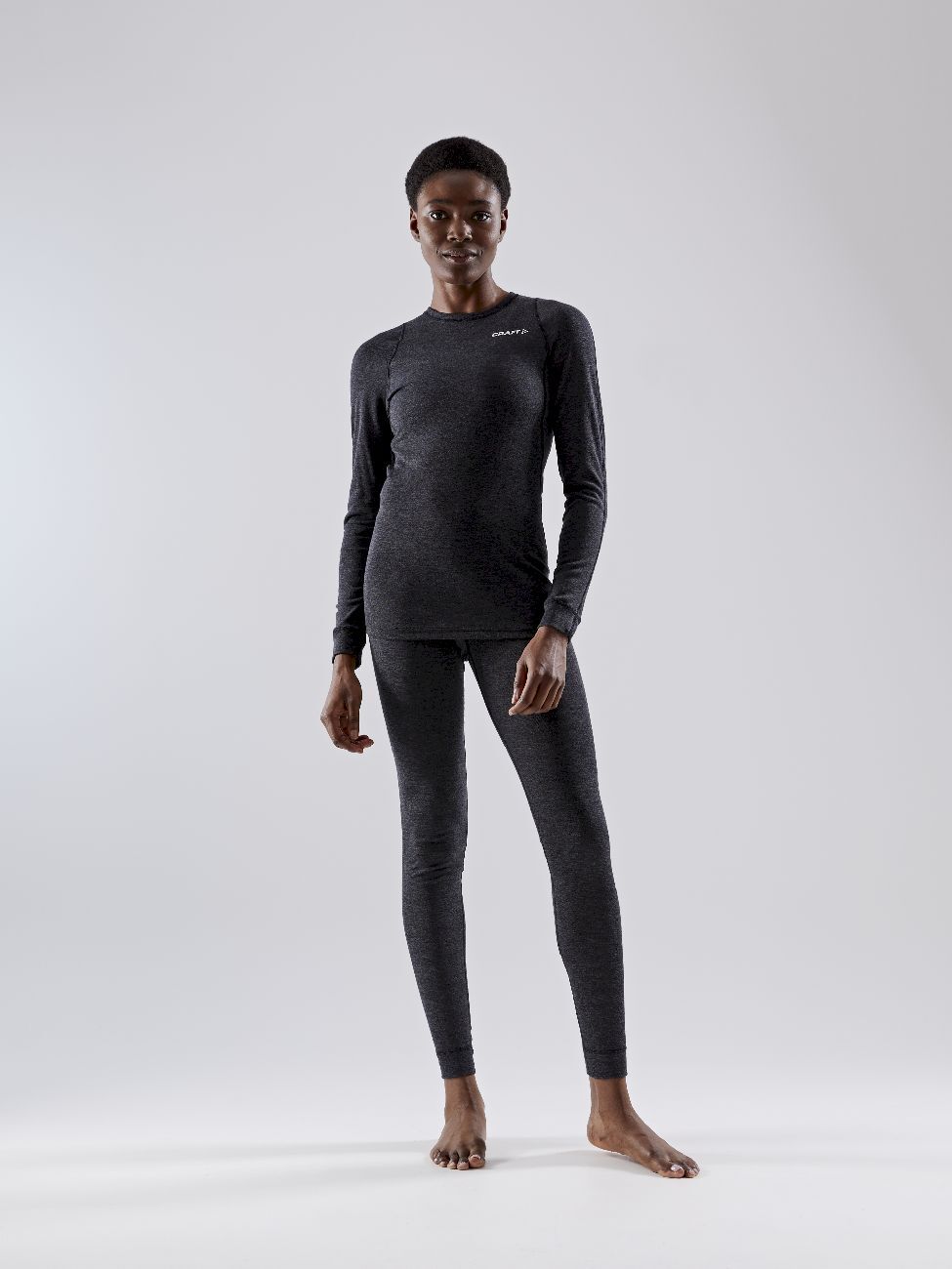 Craft Core Wool Merino LS Tee - Koszulka z wełny Merino damska | Hardloop