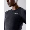 Craft Core Wool Merino LS Tee - Koszulka z wełny Merino damska | Hardloop