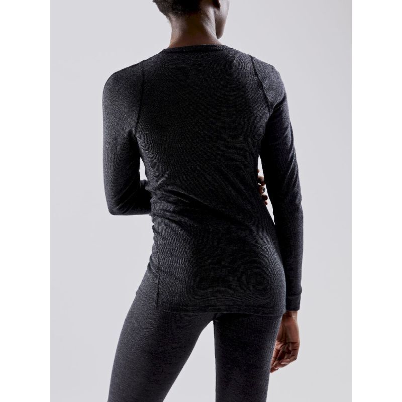 Craft Core Wool Merino LS Tee - Merino wool base layer - Women's