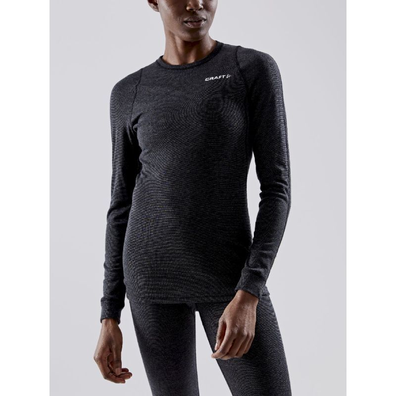 Craft Core Wool Merino LS Tee - Merino wool base layer - Women's