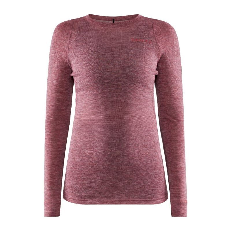 Core Wool Merino LS Tee - Merino wool base layer - Women's