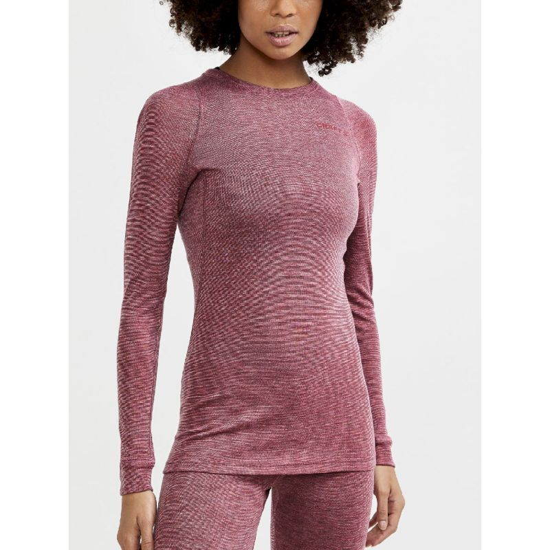 Craft Core Wool Merino LS Tee - Merino wool base layer - Women's