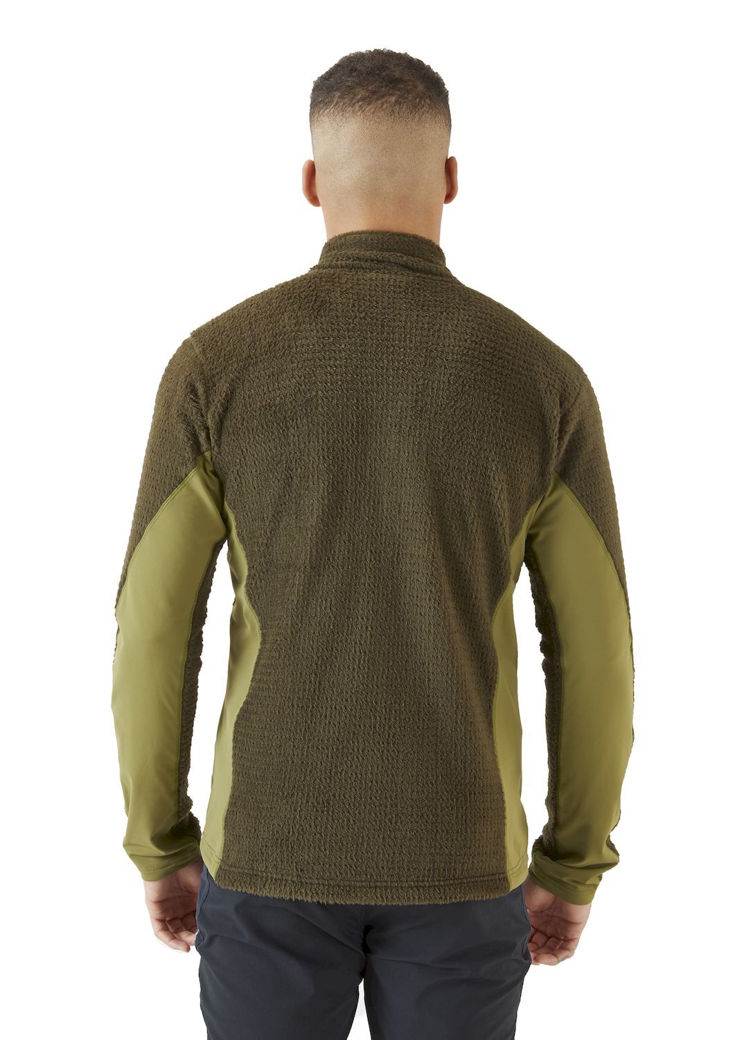 Rab Alpha Flash - Bluza polarowa meska | Hardloop