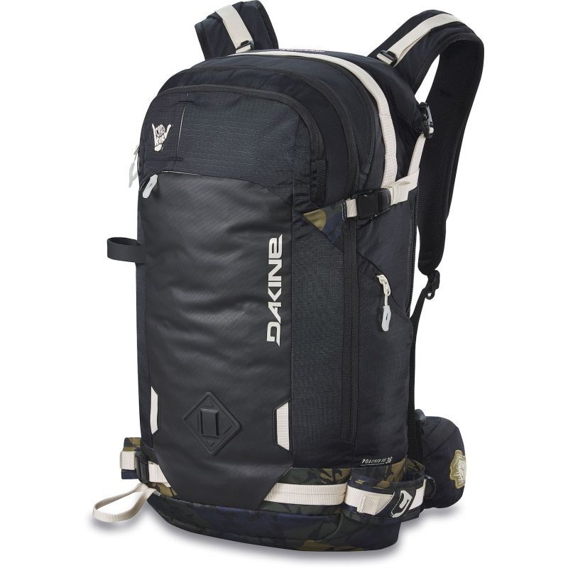DAKINE POACHER 36 ブラック バックパック Dakine Team Poacher Ras 36L - Ski backpack - Men's