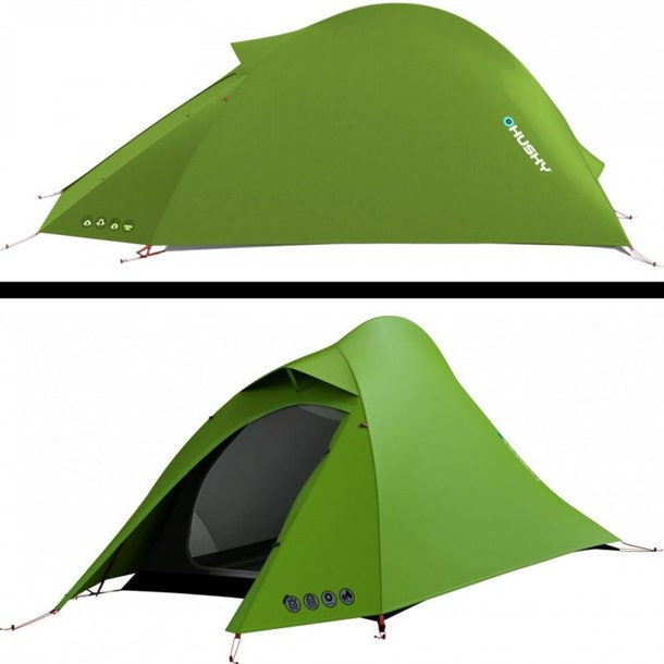 Husky Sawaj Camel 2 - Tente | Hardloop