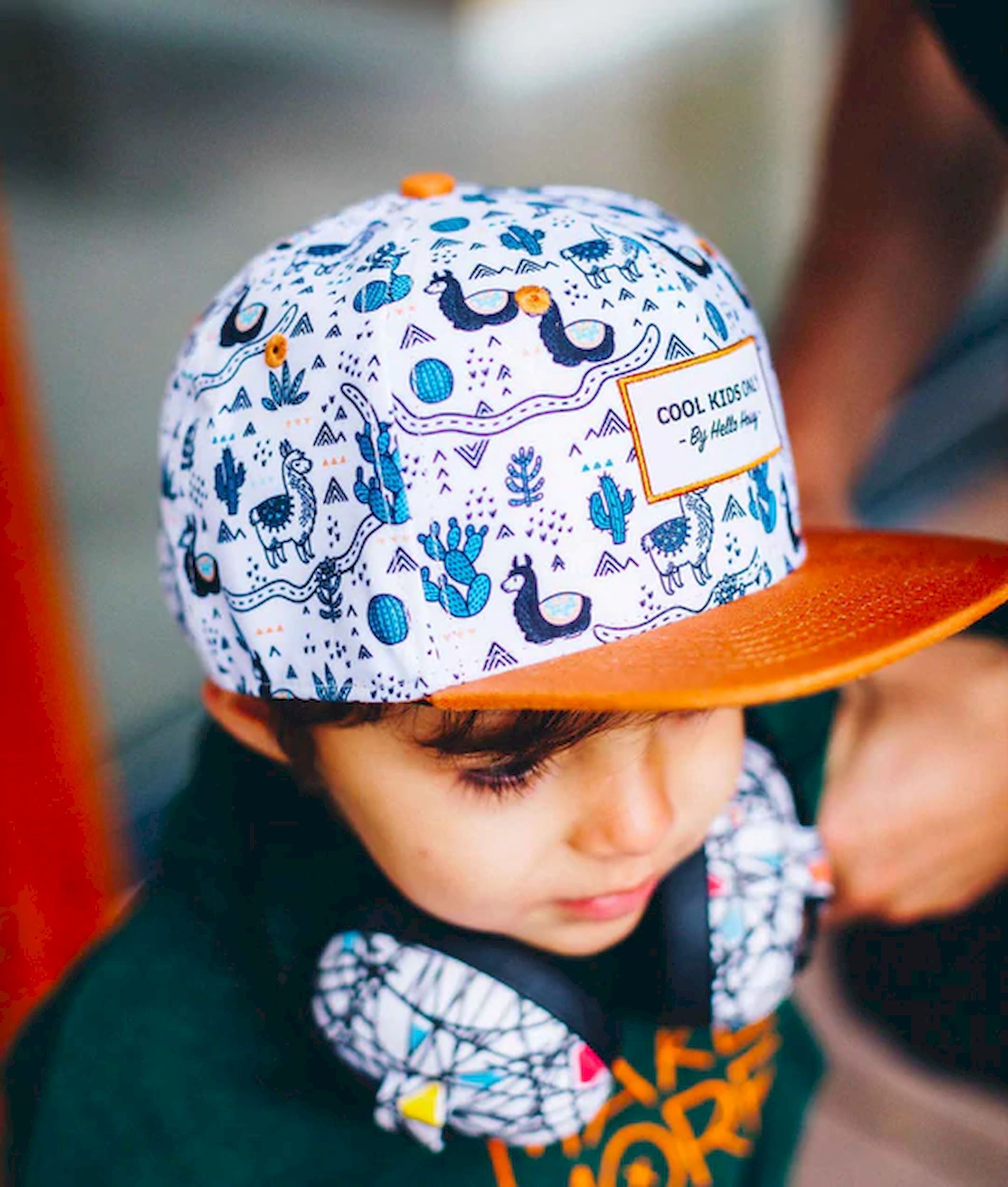 Hello Hossy Mini Printed Cap - Cap - Kind | Hardloop