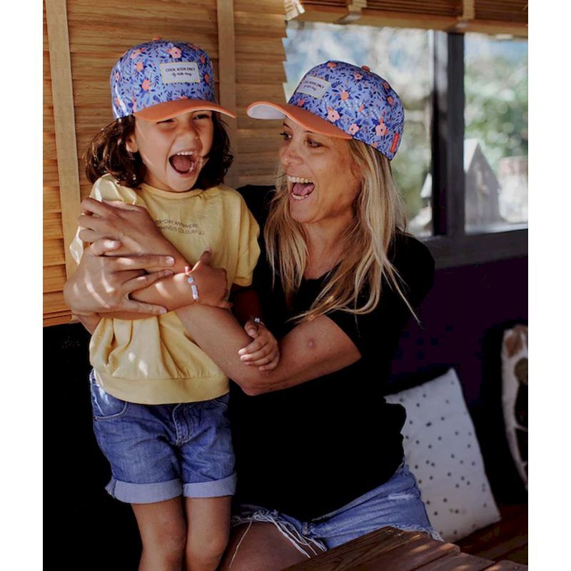 Hello Hossy Mini Flower Cap - Casquette enfant | Hardloop