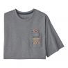 Patagonia Spirited Seasons Pocket Responsibili-Tee - T-shirt - Uomo