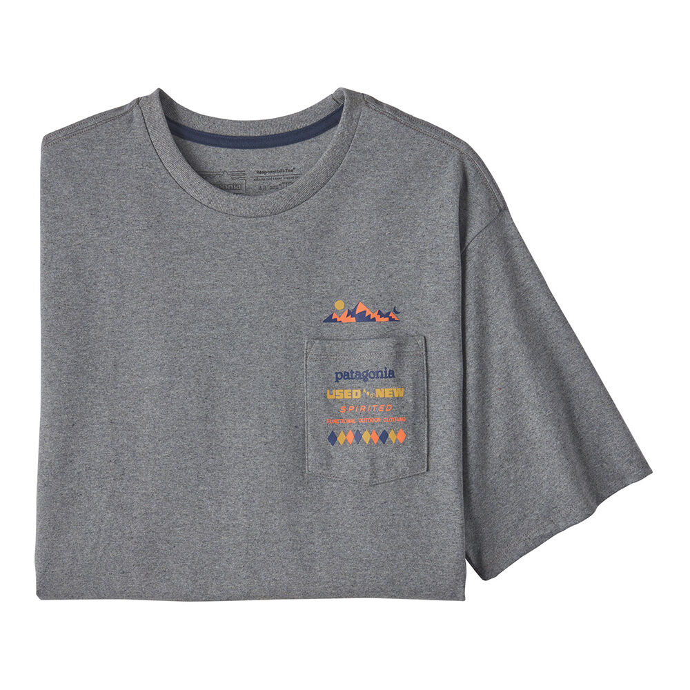 Patagonia Spirited Seasons Pocket Responsibili-Tee - T-shirt - Uomo