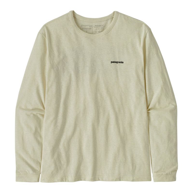 Patagonia L/S P-6 Logo Responsibili-Tee - T-shirt femme | Hardloop