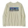 Patagonia L/S P-6 Logo Responsibili-Tee - T-shirt femme | Hardloop
