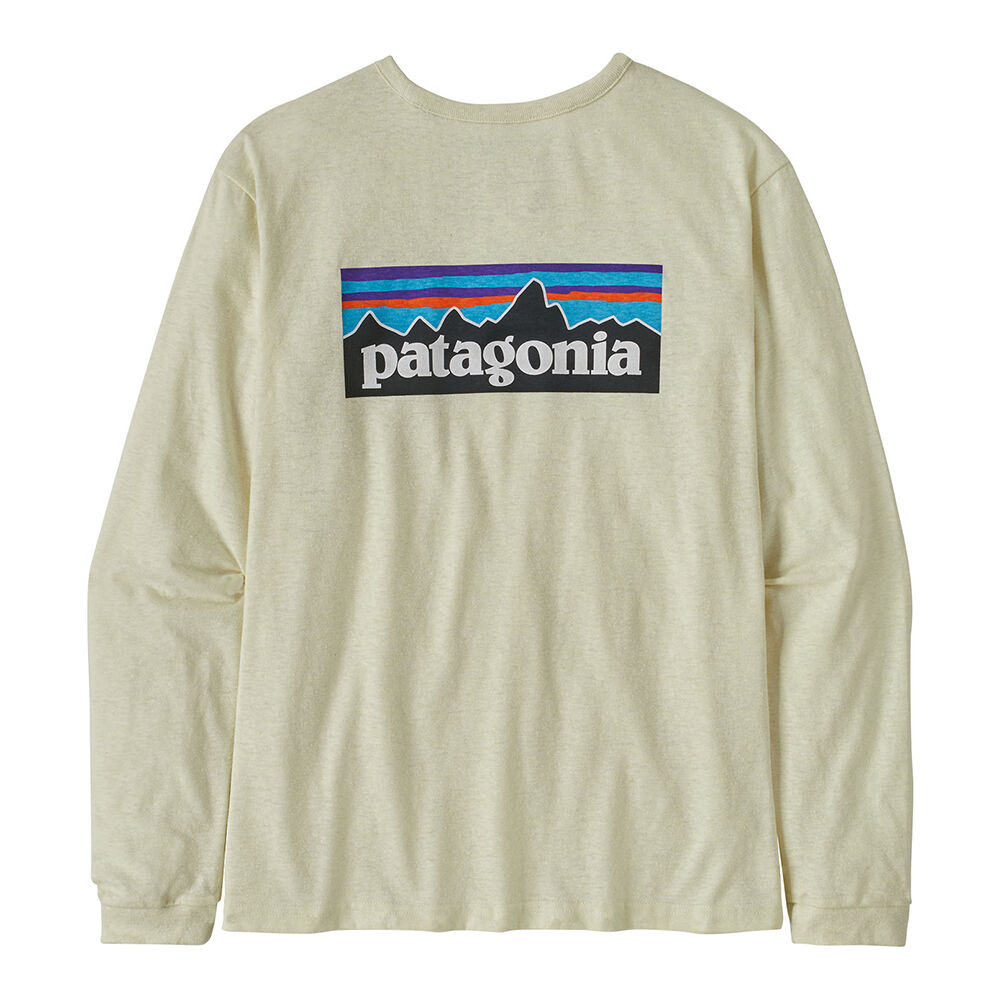 Patagonia L/S P-6 Logo Responsibili-Tee - T-shirt femme | Hardloop