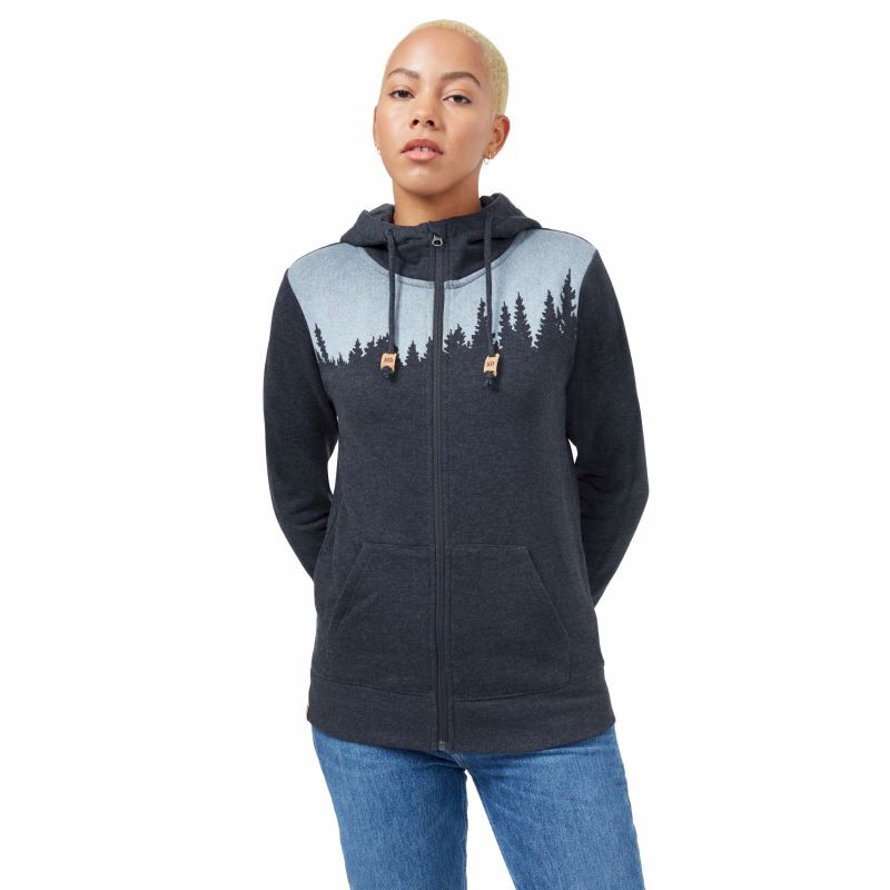 Tentree Juniper Zip - Hoodie - Women's