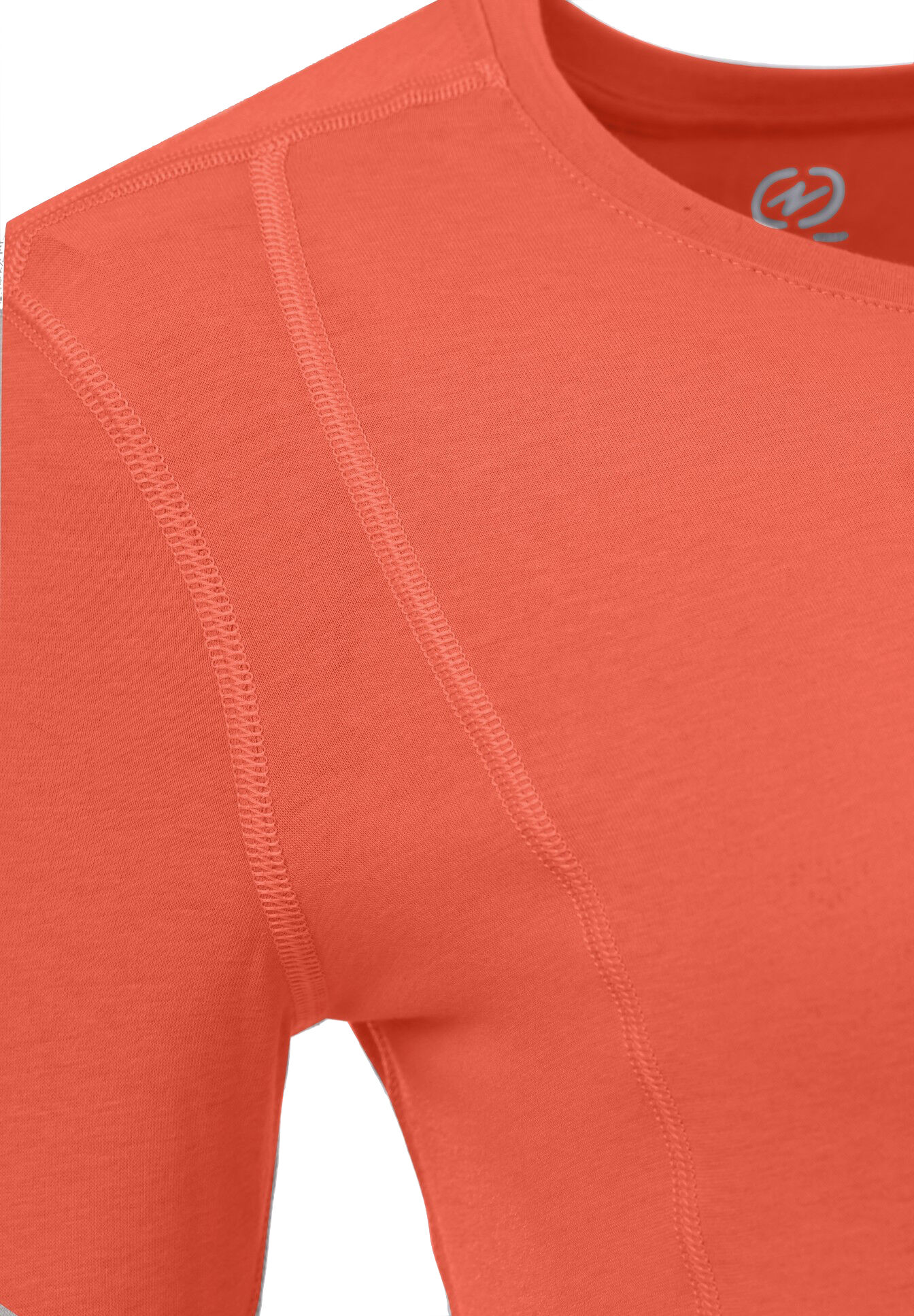 Damart Sport Easy Body 2 - T-shirt col rond femme | Hardloop