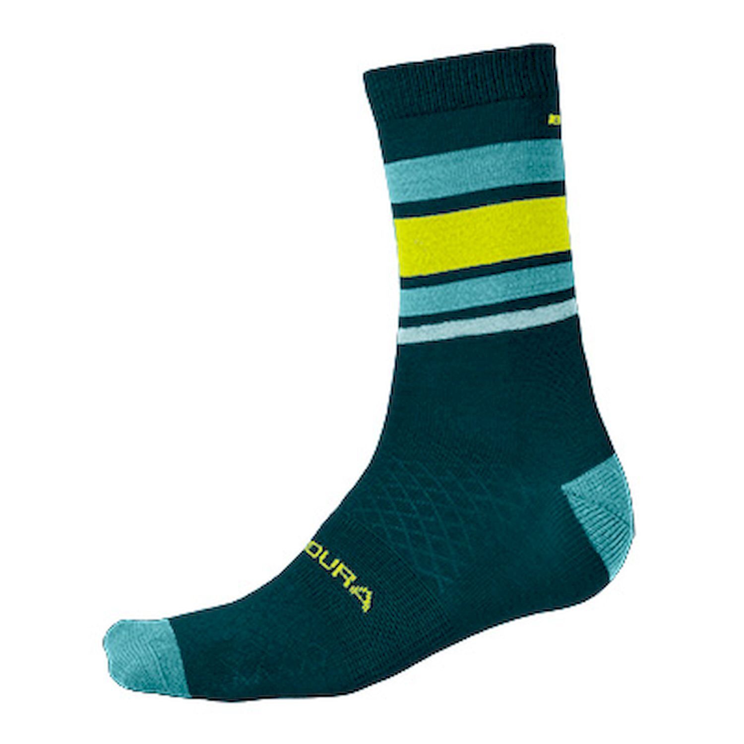 Endura BaaBaa Merino Stripe Sock - Cyklistické ponožky | Hardloop
