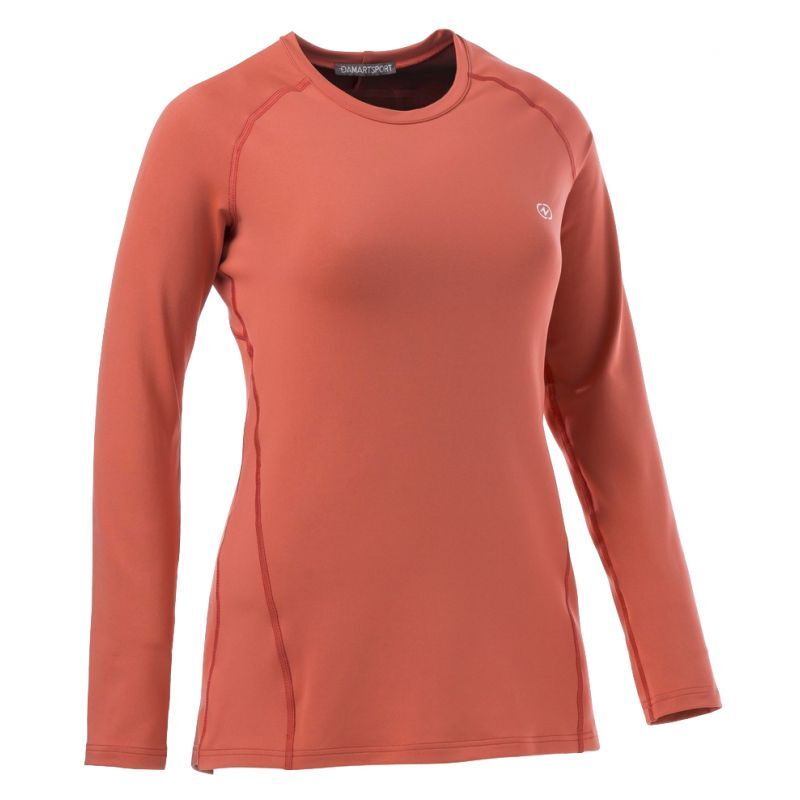 T-shirt Femme col rond Easy Body Thermolactyl 4 Damart Sport