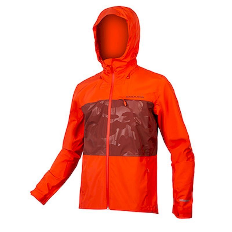 SingleTrack Jacket II - Pánská Cyklistická větrovka