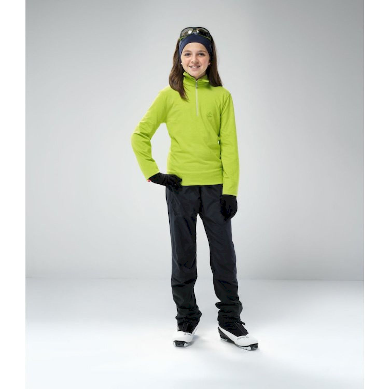 Loeffler Kid's Pants Micro - Spodnie na narty biegowe dziecięce | Hardloop